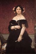 Jean-Auguste Dominique Ingres Portrait of countess oil painting picture wholesale